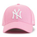 47 Brand Šiltovka New York Yankees B-MVPSP17WBP-RS Ružová