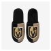 Vegas Golden Knights pánske šľapky Logo Staycation Slipper