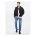 Calvin Klein Jeans Bundy bomber J30J323474 Čierna Oversize