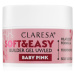 Claresa Soft&Easy Builder Gel podkladový gél na nechty odtieň Glam Pink