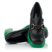 Topánky Na Platforme Karl Lagerfeld Klasp Loafer Čierna