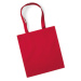 Westford Mill Nákupná taška WM261 Classic Red