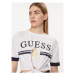 Guess Tričko Mylah V4GI00 I3Z14 Biela Boxy Fit