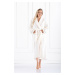 Dolce Vita Ecru-Dusty Bathrobe Pink