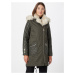 River Island Zimná parka  kaki