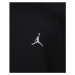 Pánska mikina bez kapucne NIKE M JORDAN BROOKLYN FLC CREW-010 BLACK WHITE