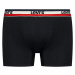 Čierno-sivá sada boxeriek Levi's Boxer 3 Pairs Briefs 37149-0544