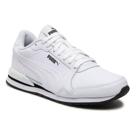 Pánske športové topánky St Runner V3 LM 38485501 Biela - Puma bílá - vzor