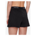 Calvin Klein Underwear Pyžamové šortky 000QS6947E Čierna Regular Fit