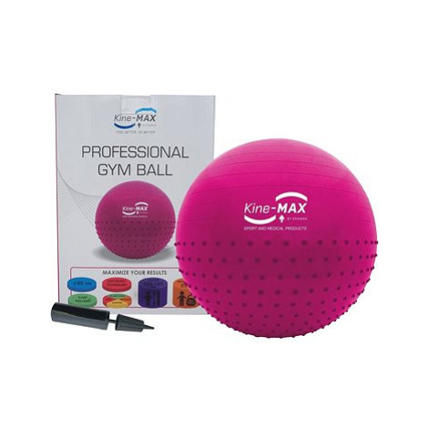 Kine-MAX Professional GYM Ball – ružový