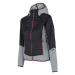 Dámska bunda na skialp 4F HYBRID WOMENS JACKET KUDH061-22S-ANTHRACITE