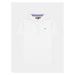 Tommy Hilfiger Polokošeľa KB0KB03975 Biela Regular Fit