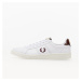 FRED PERRY Leather Tab white