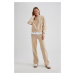 DEFACTO Straight Fit Pocket High Waist Thick Basic Sweatpants