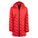 ALPINE PRO EASO 2 Detský kabát, červená, veľkosť