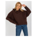 Sweatshirt-TW-BL-2002.11-dark brown