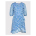 NA-KD Každodenné šaty 1018-008515-0529-581 Modrá Regular Fit