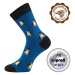 Ponožky Voxx Snežienka modrá, 1 pár
