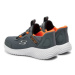 Skechers Sneakersy Bounder-Brisk-Burst 403822L/CCOR Sivá