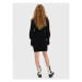 Vero Moda Úpletové šaty Holly Karis 10268021 Čierna Regular Fit