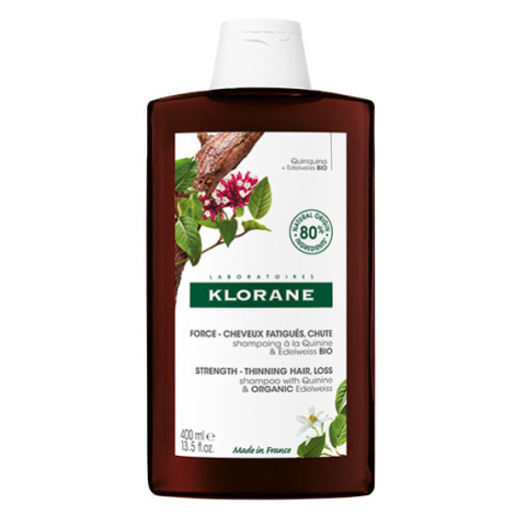 KLORANE SHAMPOOING À LA QUININE & EDELWEISS BIO