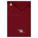 POLOKOŠEĽA GANT REG SHIELD SS PIQUE POLO PLUMPED RED