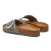 Birkenstock Šľapky Madrid Big Buckle 1021707 Sivá