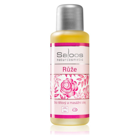 Saloos Bio Body And Massage Oils Rose telový a masážny olej