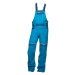 Ardon Montérkové nohavice s náprsenkou COOL TREND skrátené - Stredne modrá