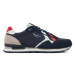 Pepe Jeans Sneakersy Brit Road M PMS40007 Tmavomodrá