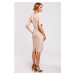 Made Of Emotion Dress M455 Beige