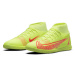 Nike MERCURIAL SUPERFLY 8 CLUB IC Pánska halová obuv, žltá, veľkosť 44