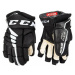 CCM Hokejové rukavice JetSpeed FT4 Pro JR Black/White