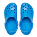 Crocs Šľapky Classic Neon Hl Clog 209683 Modrá