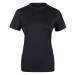 Dámské tričko Endurance Sustainable X1 Elite SS Tee Black Melange