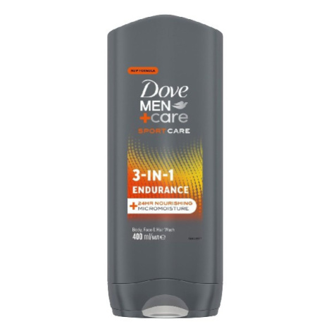 Dove Sprchový gél 3v1 Men+Care Sport Care Endurance 400 ml