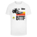 Men's T-shirt Retro 85 BTTF white