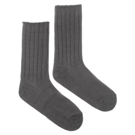Ponožky Diabetické na krčové žily šedé Fusakle