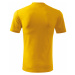 Malfini Heavy Unisex tričko 110 žltá