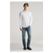 KOŠEĽA GANT SLIM SATEEN SHIRT WHITE