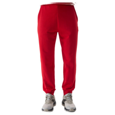 Pánske tepláky 4F TROUSERS-4FWSS24TTROM603-61S-DARK RED