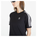 Tričko adidas 3 Stripe Tee Black