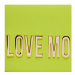 LOVE MOSCHINO Kabelka JC4103PP1IKD0404 Zelená