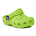 Crocs Šľapky Classic Kids Clog T Limeade 206990 Zelená