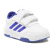 Adidas Sneakersy Tensaur Sport Training Hook and Loop Shoes H06301 Biela