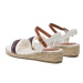 Tommy Hilfiger Espadrilky Rope Wedge T3A7-32777-0048X100 S Biela