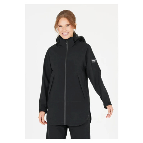 čierne dámske vetrovky