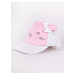 Yoclub Kids's Girl's Baseball Cap CZD-0620G-A100