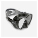 Potápačská maska F1 bez rámu čierna