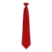 Premier Workwear Kravata na klip PR785 Red -ca. Pantone 200